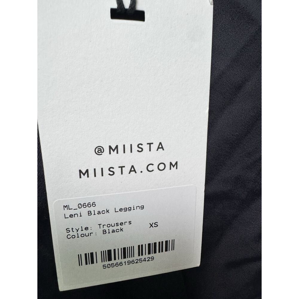 MIISTA Leni Black Legging XS !! - Picture 3 of 6